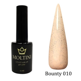 Moltini, Гель-лак Bounty 10
